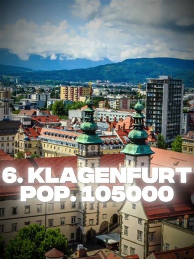 Top 10 biggest Cities in Austria #information #austria #city #geography #europe #population