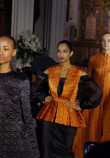 LONDON FASHION DAY London Fashion Day — SEASON 5 26 April 2025 | St John’s Church, Hyde Park, London A season shaped by identity, emotion and the power of presence. On April 26th, we brought together voices from across the fashion world to explore the theme HUMAN — not as a concept, but as a lived experience. From bold textures to personal storytelling, every designer left their mark. This season was not only about fashion — it was about truth, freedom, and individuality. To all our designers, c