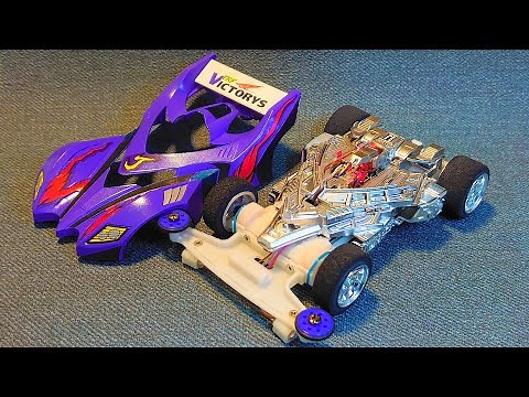 PROTO-SABER EVOLUTION capable of both automatic driving and remote control.