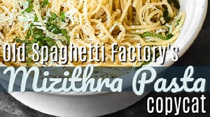 184K views · 3.1K reactions | Our version of The Old Spaghetti Factory’s Mizithra Pasta is AMAZING. It is a rich and buttery dish that your whole family will love. https://www.favfamilyrecipes.com/mizithra-pasta/ | Favorite Family Recipes | Facebook