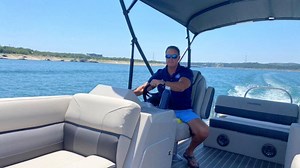 Water levels decreasing at Lake Travis as record-breaking heat continues