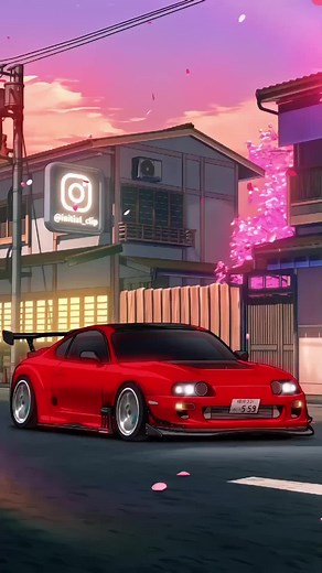 Car Enthusiast Live Wallpaper - 4K Animation