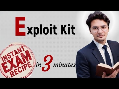 Exploit Kit - working, stages of attack, risk, prevention with example | Unbeaten Learning