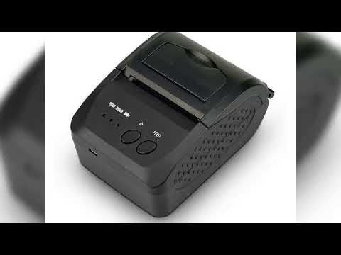 Latest Products You Must Know! NETUM Bluetooth Thermal Receipt Printer 58mm for Android IOS Window