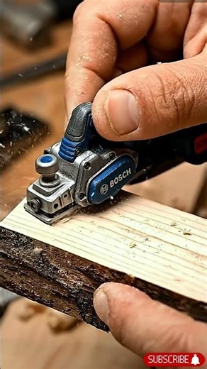 Mini Planer by BOSCH Tools (DIY Woodworking Projects)