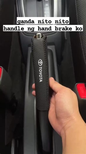 Check out Toyota Car Leather Handbrake Cover Automobile Gear Handbrake Protective Cover Hand Brake Cover Protector For Toyota Wigo Vios Raize Hilux Rush Innova Veloz Alphard Camry RAV4 Tundra Hiace. 🛒 Mura Dito Mabibili : https://s.shopee.ph/5VL4WvdCKa 🛒 Mura Dito Mabibili : https://s.shopee.ph/5VL4WvdCKa #highlightseveryone #highlightseveryonefollowers #highlightsシ゚ #viralvideoシ #fypviral #fypシ #car #virals #trendingnow #highlights | Quinn's Car & Motor Parts & Accessories
