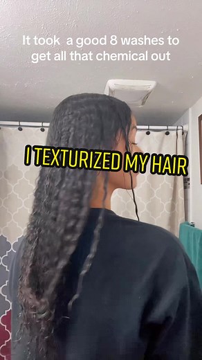 Successful Hair Transformation with Just For Me Texturizer