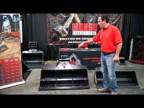Mongo Tilt Buckets: The Ultimate Upgrade for Your Mini Excavator