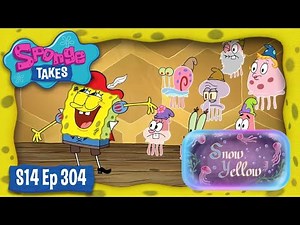 IS IT BETTER THAN DISNEY!!!??? Snow Yellow Review!!! Sponge Takes!