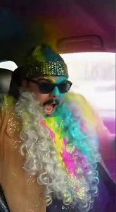 Triple Threat Glitter + Paint + Confetti Nuclear Blast