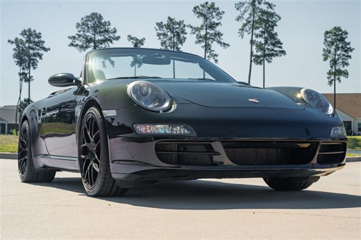 2008 Porsche 911 Carrera S Cabriolet 6-Speed