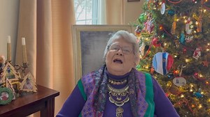 Queen Ann Preston (my Mom) of She Leads America and the Nations brings her Christmas greetings to you all! Please greet her back!!🎄 | Liz Doyle