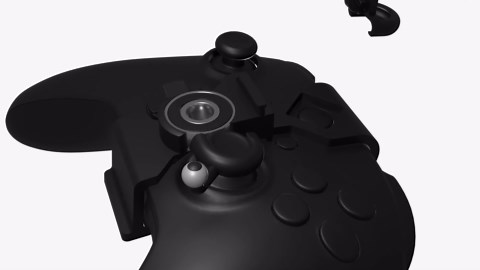 Amazon.com: DRIFTwheel Mini Steering Wheel for XBOX - 3D Printed Controller Accessory - Increase Accuracy (XS-0000-A) : Video Games