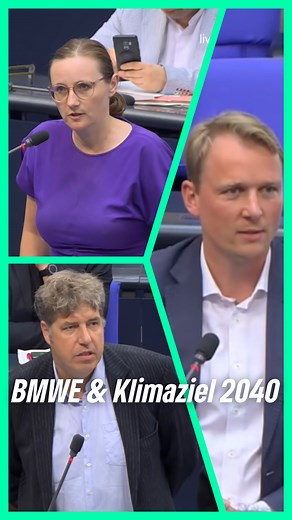 Leider gab es bei drei Versuchen keine konkrete Aussage dazu, ob sich das Bundesministerium für Wirtschaft und Energie für das Klimaziel 2040 der Europäischen Union ausspricht.😕 | Michael Kellner