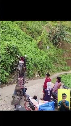 only this person can do it 🤣🤣#funny #mountains #motorcycle