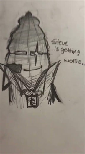 INANIMATE INSANITY S2 AND S4 LOREE #inanimateinsanity #mephone4 #mephone 4s #drawing #art #sketxh