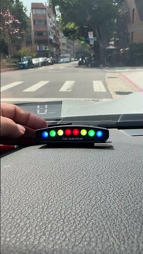Cartek LED shift light 6 patterns.