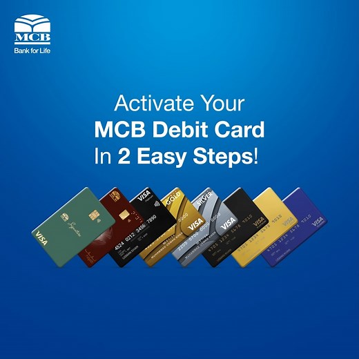 4.5K views · 45 reactions | A Step-by-Step Guide on how to activate your Debit Card via ATM! #MCBBank #Bank4Life #MCBDebitCard #ATM | MCB Bank Limited | Facebook