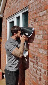 What am I doing 🤔 Here is a male zebra jumping spider that I found on the side of my garage. You can tell it's a male by the big fangs and pedipalps at the front. Obviously out on the hunt for a female in the summer sun ☀️ Shot with OM System EM1 MKII OM System 60mm macro lens Cygnustech flash diffuser #photography #trending | Pbmacro