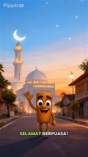 Tung Tung ke masjid #short ##tungtungtungsahur #animasi