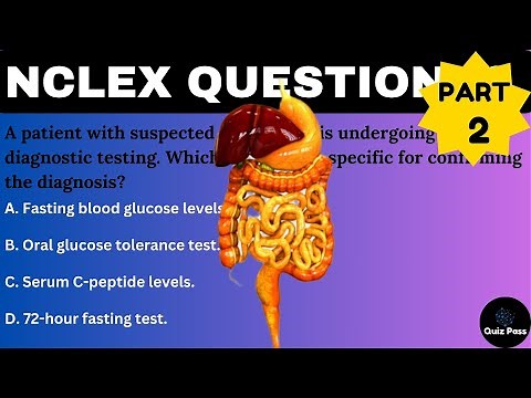 Must Know Endocrine System Questions & Answers for NCLEX Success! Part 2