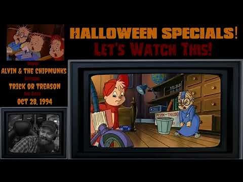 Let's Watch This! - Alvin and the Chipmunks: Trick or Treason - Reaction