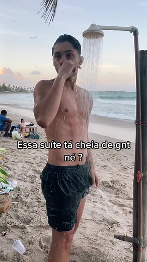 Outdoor Beach Shower Experience: Relaxing in Nature