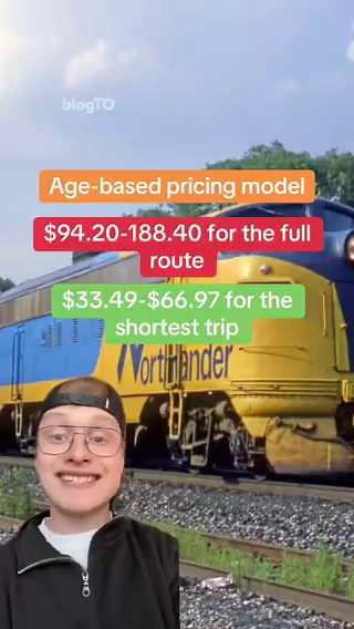 A trip from Union station to Timmins using the Northlander train will not only take 11 hours, but it would cost my family at the cheapest rate $670.00 one way to travel it. From where I live which is 75 km further from Toronto it would take just over 7 hours to drive. For single people this may be ideal. A trip to Gravenhurst there and back would be $120.00 bucks.