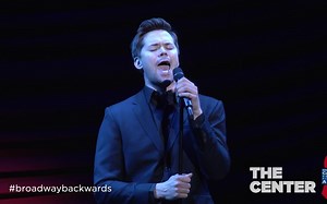 Andrew Rannells - The Man That Got Away Broadway Backwards 2014