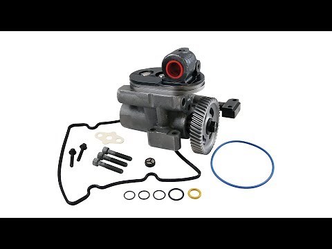 A Closer Look: Diesel High Pressure Oil Pumps