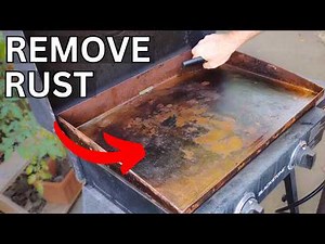 How To Clean a Rusty Blackstone