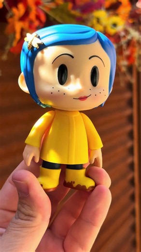 ☔️CORALINE☔️ #thrilljoy #coraline #blindbox