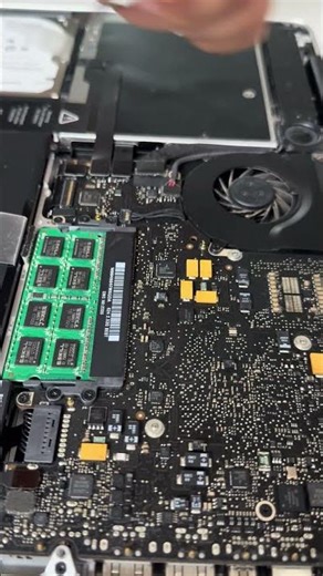 Removing SSD from MacBook Pro