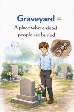 GRAVEYARD | Graveyard Meaning in English