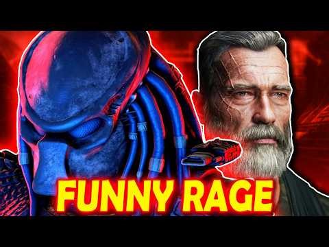 Funny Rage Moments With Players in Hunting Grounds Episode 9