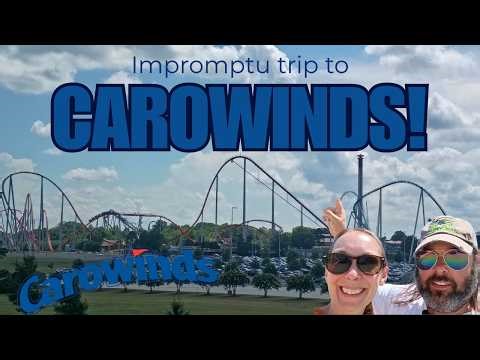 Quick trip to Carowinds 🎢 | Fury 325, Copperhead Strike & Top Coasters- Plus favorite Drink Spots!