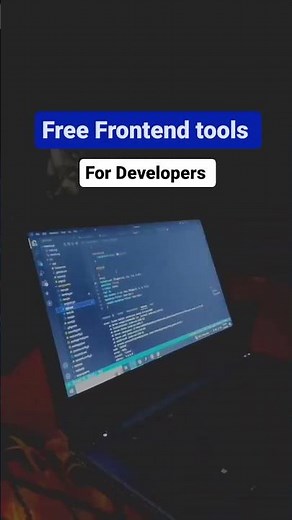 Best Free Frontend Tools Every Developer Needs 🚀