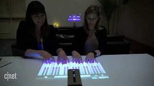 Sony Xperia Projector beams a touchscreen on any surface