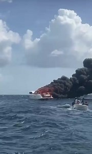 48K views · 166 reactions | Anguilla poker run today. Calypso boat on fire  | Everton Obi Powell | Facebook