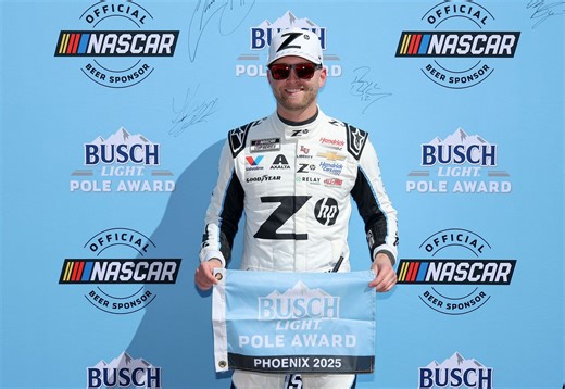 NASCAR at Phoenix Lineup 2025: Starting Order & Pole for 2025 Shriners Children’s 500