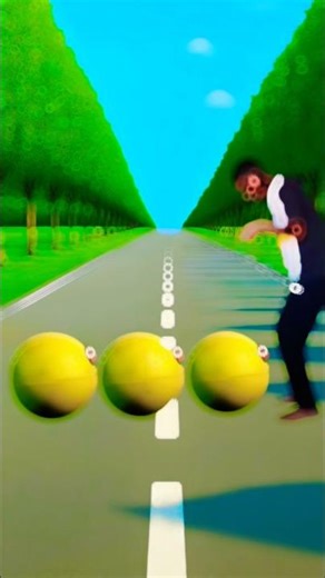 Wait me Jump on New Colour monster Pac🥰🥰🥰-Man vs Big monster Pac-Man #viral