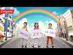 Colgate - Brush Brush Brush Song (English)