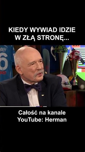 KIEDY WYWIAD IDZIE W ZŁĄ STRONĘ