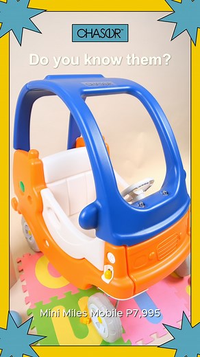 Everyone knows that Chaser ride-ons are all the fun 🛼🚗 𝐂𝐡𝐚𝐬𝐞𝐫 𝐀𝐜𝐭𝐢𝐨𝐧 𝐒𝐩𝐨𝐫𝐭𝐬⁣ CHASER SM CITY NORTH EDSA CHASER U.P. TOWN CENTER⁣ CHASER SM CITY SAN LAZARO CHASER SM MALL OF ASIA⁣ CHASER SM CITY TANZA CHASER SM FAIRVIEW CHASER SM CITY STO. TOMAS CHASER SM CITY CABANATUAN SQUAD SKATES SM MEGAMALL SQUAD SKATES SM SEASIDE CEBU SQUAD SKATES SHANGRILA MALL SQUAD SKATES ONE AYALA MAKATI SQUAD SKATES SM JMALL TOY KINGDOM TOYS "R" US Available online at: Lazada Store: https://www.lazad