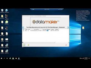 Connection GT Datamaker to a Microsoft SQL repo