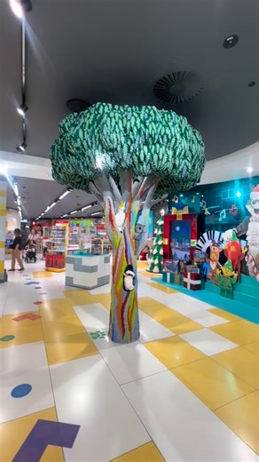 Meet Snoopy and Brownie at LEGO Sydney! 🪶 เข้าเมืองเมื่อไหร่ก็ต้องแวะไปเจอลูกๆ🌳🤍🤍 | Snoopy and Brownie The wild bird. ครอบครัวนกป่าออสเตรเลีย