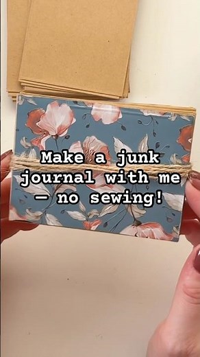 Make a no-sew junk journal from envelopes 💌