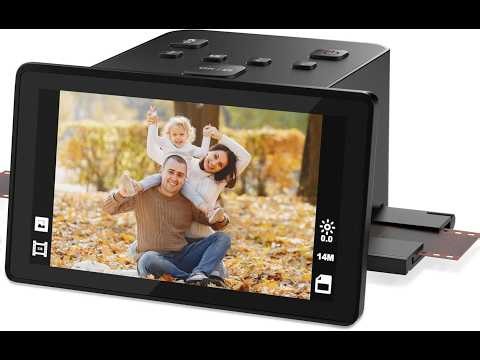 DigitConvert: Digitize Film & Slides Review - Pros & Cons - DigitConvert film scanner