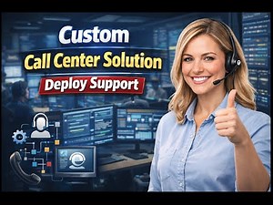 The ULTIMATE Guide to Deploying a Custom Call Center Solution