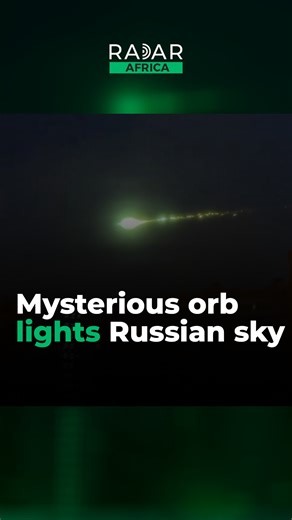 A mysterious orb has passed through Moscow, lighting up the Russian sky before dawn. Although the experts say it is most probably meteor or satellite debris, some have begun to speculate an extra-terrestrial mysterious origin. | Radar Africa